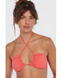 O'neill Sportswear - Embry Bikini Top - Lyst