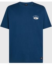 O'neill Sportswear - Muir Chest Print T-Shirt - Lyst