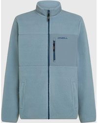 O'neill Sportswear - Must-Have High-Pile Full-Zip Fleece - Lyst