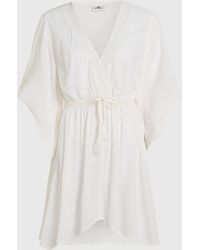 O'neill Sportswear - Essentials Tokeena Cover Up Dress - Lyst