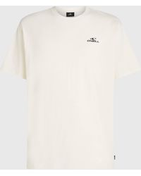 O'neill Sportswear - Small Logo T-Shirt - Lyst
