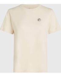 O'neill Sportswear - O'Riginals Badge T-Shirt - Lyst