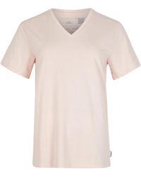 O'neill Sportswear - Essentials V-Neck T-Shirt - Lyst