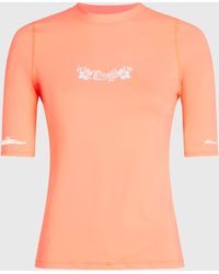 O'neill Sportswear - Short Sleeve Skin - Lyst