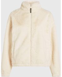 O'neill Sportswear - Must-Have Full-Zip Faux-Fur Jacket - Lyst