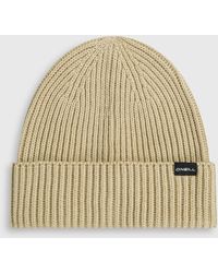 O'neill Sportswear - Texture Beanie - Lyst