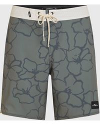 O'neill Sportswear - Hyperfreak Mysto Scallop 19' Boardshorts - Lyst