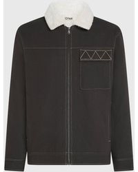 O'neill Sportswear - O'Riginals Fleece Lined Jacket - Lyst
