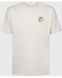 O'neill Sportswear - O'Riginals Chest Print T-Shirt - Lyst