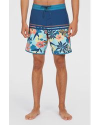 O'neill Sportswear - Cruzer Scallop 18' Boardshorts - Lyst
