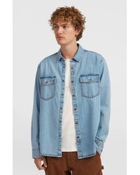 O'neill Sportswear - O'Riginals Denim Shirt - Lyst
