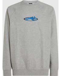 O'neill Sportswear - Essentials 90S Logo Crew Sweatshirt - Lyst