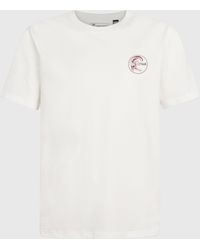 O'neill Sportswear - O'Riginals Back-Print T-Shirt - Lyst
