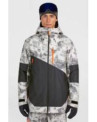 O'neill Sportswear - Fwc'Peak Fire Snow Jacket - Lyst