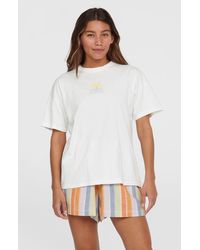 O'neill Sportswear - Beach Vintage T-Shirt - Lyst