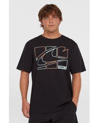 O'neill Sportswear - Gradient T-Shirt - Lyst