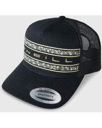 O'neill Sportswear - Flower Trucker Cap - Lyst