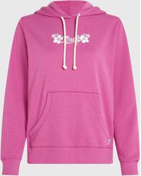 O'neill Sportswear - Essentials Script Hoodie - Lyst