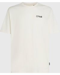 O'neill Sportswear - Polygiene Cotton Graphic T-Shirt - Lyst