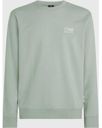 O'neill Sportswear - Original Cali Logo Crew Sweatshirt - Lyst
