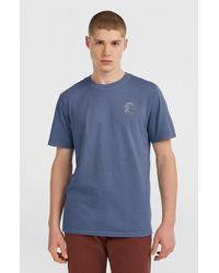 O'neill Sportswear - O'Riginals Retro Back-Print T-Shirt - Lyst