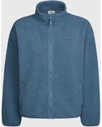 O'neill Sportswear - Must-Have High-Pile Full-Zip Fleece - Lyst