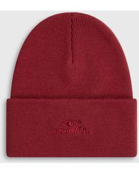 O'neill Sportswear - Logo Beanie - Lyst