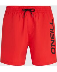 O'neill Sportswear - Logo 16" Swimshorts - Lyst