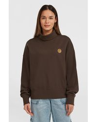 O'neill Sportswear - O'Riginals High-Neck Crew Sweatshirt - Lyst