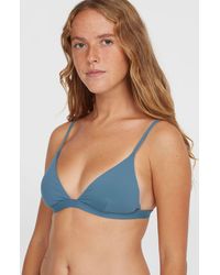O'neill Sportswear - Seaside Tri Bikini Top - Lyst