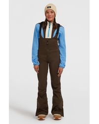 O'neill Sportswear - Fwc'Cruz Softshell Suspender Snow Pants - Lyst