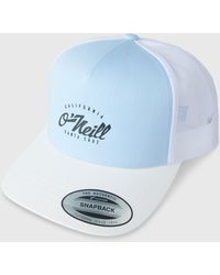 O'neill Sportswear - Seacoast Trucker Cap - Lyst