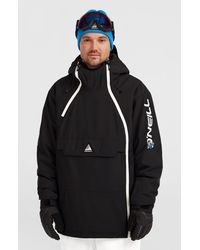 O'neill Sportswear - Fwc'Play Asymmetric Snow Jacket - Lyst