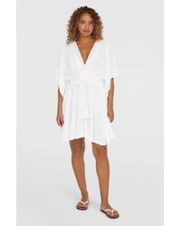 O'neill Sportswear - Essentials Cover Up Dress - Lyst