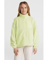 O'neill Sportswear - High-Pile Full-Zip Fleece - Lyst