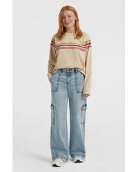 O'neill Sportswear - O'Riginals Denim Cargo Pants - Lyst