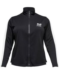 ONLY Curvy Sweatshirt - Zwart