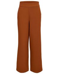 ONLY Lockere Hose - Braun