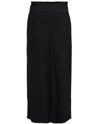 ONLY Kurz Geschnittene Hose - Schwarz