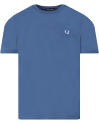 Fred Perry - T-shirt Km - Lyst