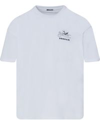Denham - Dxt Fatale T-shirt Km - Lyst