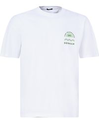 Denham - House Box T-shirt Km - Lyst