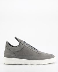 Filling Pieces - Low Top Ripple Nubuck Sneakers - Lyst