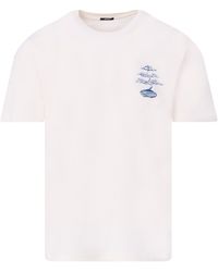 Denham - Shrub Reg T-shirt Km - Lyst