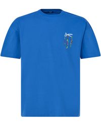 Denham - Drip Box T-shirt Km - Lyst