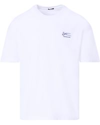 Denham - Snip Box T-shirt Km - Lyst