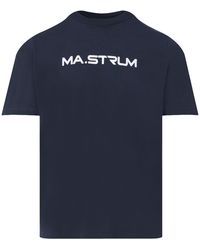 Ma Strum - T-shirt Km - Lyst