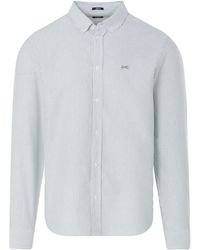 Denham - Rich Reg Casual Overhemd Lm - Lyst