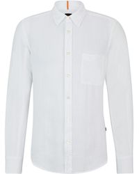 GANT - Boss Casual Rele Casual Overhemd Lm - Lyst