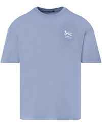 Denham - Aspect Box T-shirt Km - Lyst